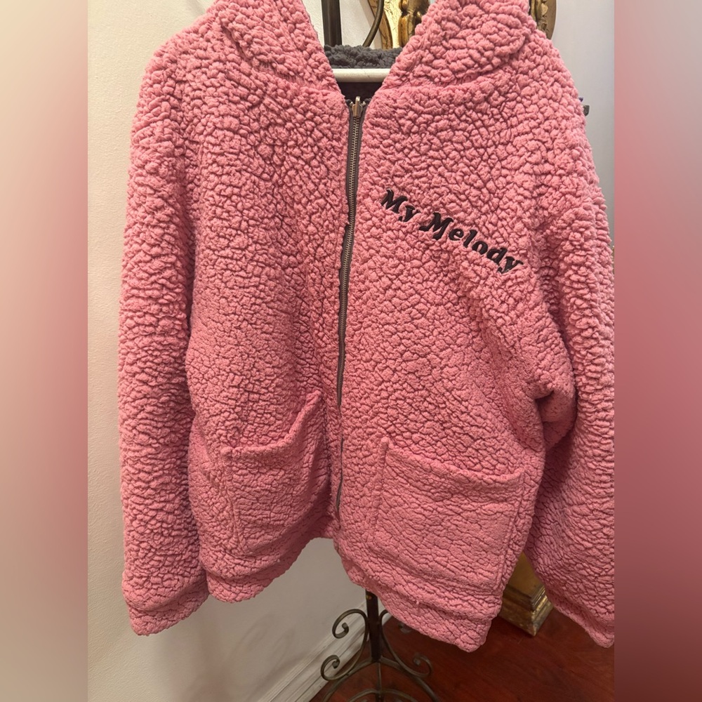 My melody and Kuromi reversible jacket